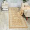 Nourison Symphony Yellow Runner 23 X 80 Area Rug  805-104314 Thumb 3