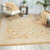 Nourison Symphony Yellow 56 X 75 Area Rug  805-104316 Thumb 3