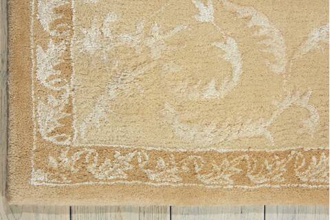 Nourison Symphony Yellow 96 X 130 Area Rug 805-104319 Image 1