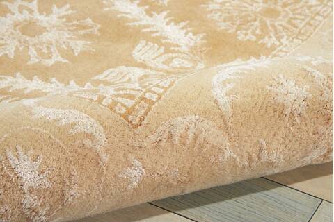 Nourison Symphony Yellow 96 X 130 Area Rug 805-104319 Image 2