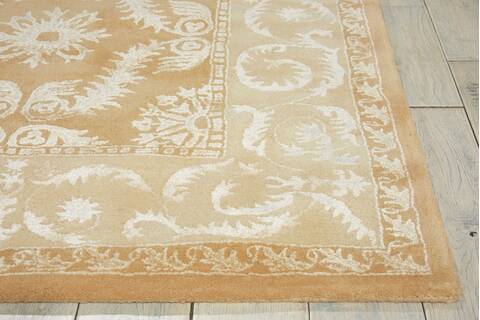 Nourison Symphony Yellow 96 X 130 Area Rug 805-104319 Image 4
