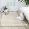 Nourison Symphony Blue 56 X 75 Area Rug  805-104322 Thumb 3