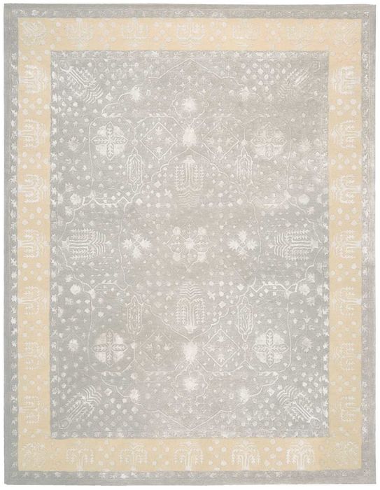 Nourison SYMPHONY Blue 80 X 110 Area Rug 99446070913 805-104324 Image 0