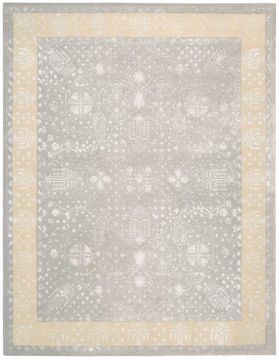 Nourison SYMPHONY Blue 8'0" X 11'0" Area Rug 99446070913 805-104324