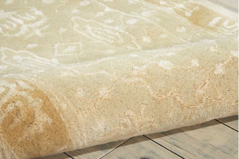 Nourison SYMPHONY Yellow Runner 23 X 80 Area Rug 99446070654 805-104326 Image 4