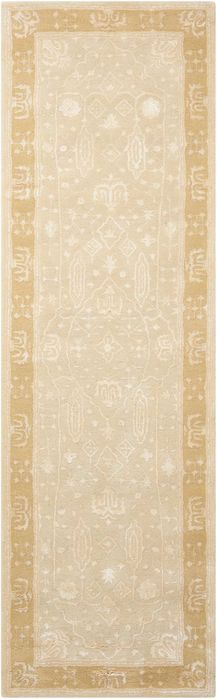 Nourison SYMPHONY Yellow Runner 23 X 80 Area Rug 99446070654 805-104326 Image 0