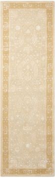 Nourison SYMPHONY Yellow Runner 2'3" X 8'0" Area Rug 99446070654 805-104326