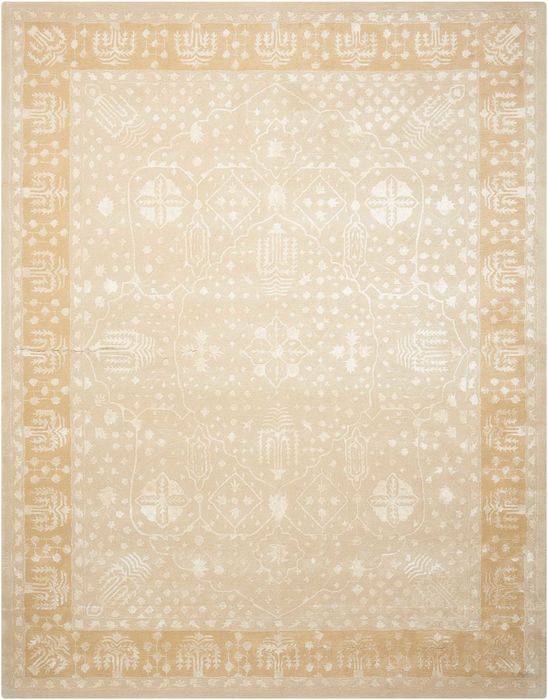 Nourison SYMPHONY Yellow 36 X 56 Area Rug 99446070661 805-104327 Image 0