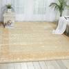 Nourison Symphony Yellow 76 X 96 Area Rug 805-104329 Thumb 3