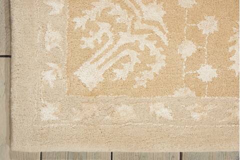 Nourison Symphony Yellow 80 X 110 Area Rug 805-104330 Image 1