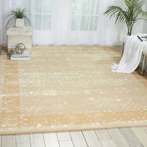 Nourison Symphony Yellow 80 X 110 Area Rug 805-104330 Image 3