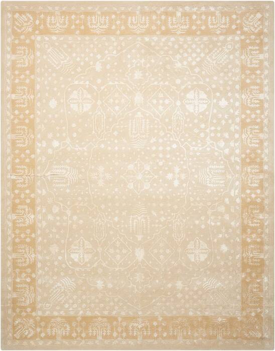 Nourison Symphony Yellow 80 X 110 Area Rug 805-104330 Image 0