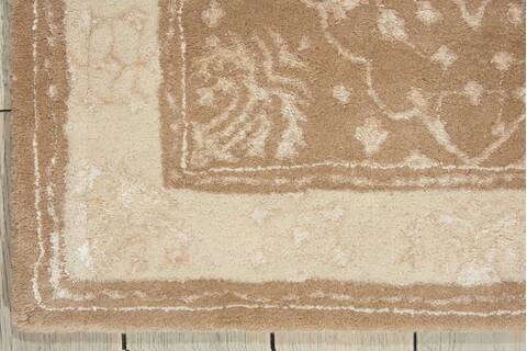 Nourison Symphony Beige Runner 23 X 80 Area Rug 805-104332 Image 1