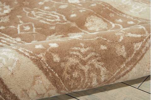 Nourison Symphony Beige Runner 23 X 80 Area Rug 805-104332 Image 2