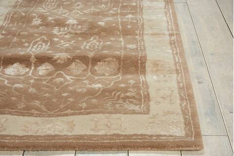 Nourison Symphony Beige Runner 23 X 80 Area Rug 805-104332 Image 4