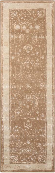 Nourison Symphony Beige Runner 23 X 80 Area Rug 805-104332 Image 0