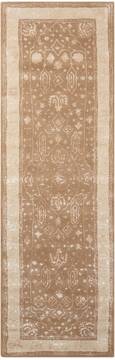 Nourison Symphony Beige Runner 6 to 9 ft Lucxelle Carpet 104332