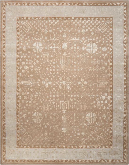 Nourison SYMPHONY Brown 36 X 56 Area Rug 99446070548 805-104333 Image 0