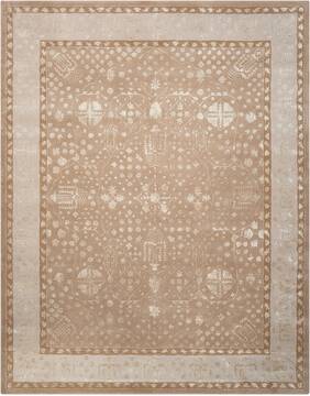 Nourison Symphony Beige Rectangle 5x8 ft Lucxelle Carpet 104334