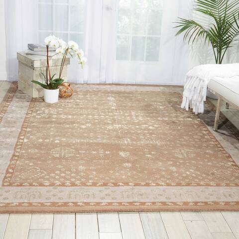 Nourison Symphony Beige 80 X 110 Area Rug 805-104336 Image 3