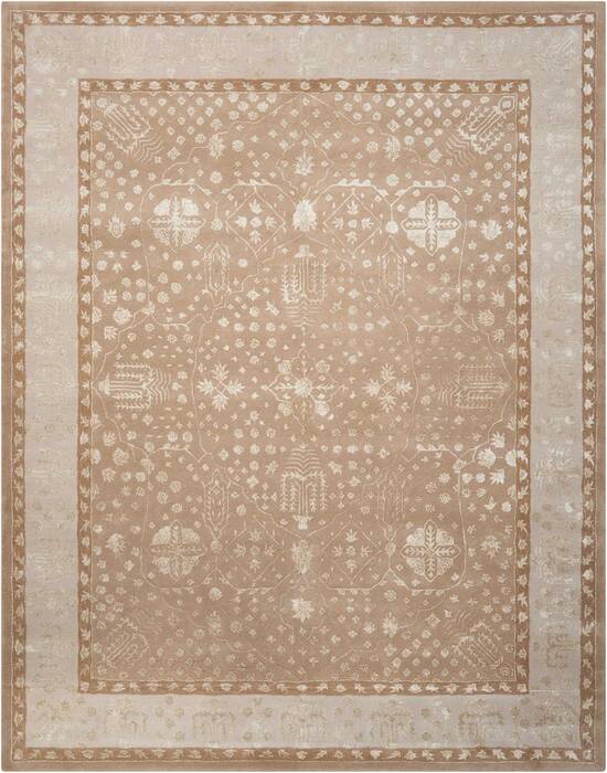 Nourison Symphony Beige 80 X 110 Area Rug 805-104336 Image 0