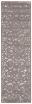 Nourison SYMPHONY Grey Runner 2'3" X 8'0" Area Rug 99446031013 805-104338