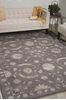 Nourison SYMPHONY Grey 36 X 56 Area Rug 99446031044 805-104339 Thumb 1