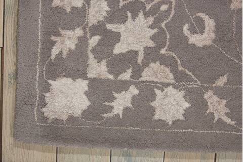 Nourison Symphony Grey 80 X 110 Area Rug 805-104342 Image 1