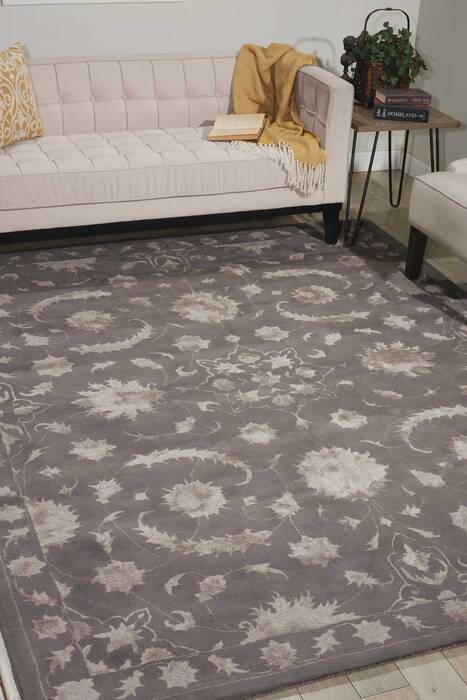 Nourison Symphony Grey 80 X 110 Area Rug 805-104342 Image 3