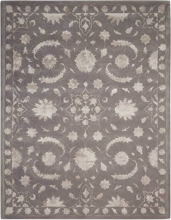 Nourison Symphony Grey 80 X 110 Area Rug 805-104342 Image 0