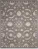 Nourison Symphony Grey 80 X 110 Area Rug  805-104342 Thumb 0