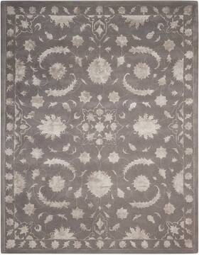 Nourison Symphony Grey Rectangle 8x11 ft Lucxelle Carpet 104342