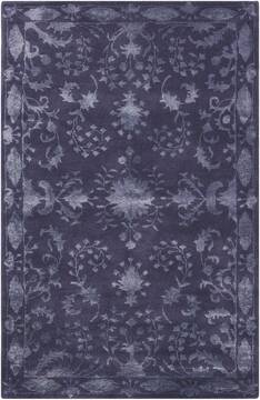 Nourison Symphony Purple 3'6" X 5'6" Area Rug  805-104345