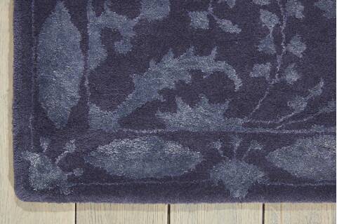 Nourison Symphony Purple 56 X 75 Area Rug 805-104346 Image 1