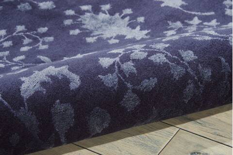 Nourison Symphony Purple 56 X 75 Area Rug 805-104346 Image 2