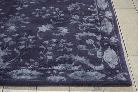 Nourison Symphony Purple 56 X 75 Area Rug 805-104346 Image 4