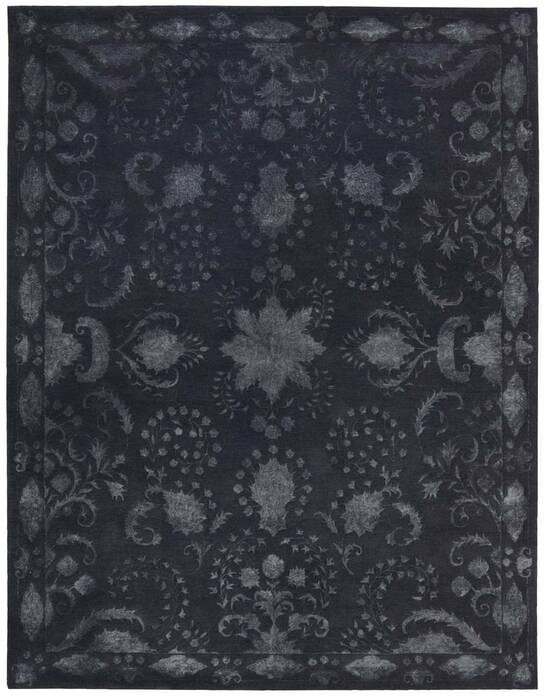 Nourison Symphony Purple 56 X 75 Area Rug 805-104346 Image 0