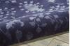 Nourison Symphony Purple 56 X 75 Area Rug 805-104346 Thumb 2