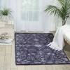 Nourison Symphony Purple 56 X 75 Area Rug 805-104346 Thumb 3