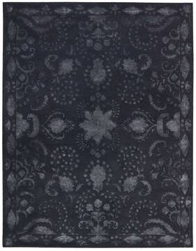 Nourison Symphony Purple Rectangle 5x8 ft Lucxelle Carpet 104346
