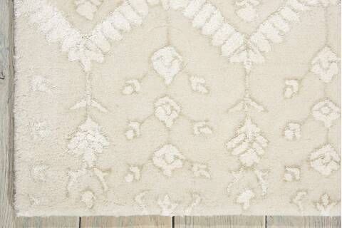 Nourison Symphony Beige 36 X 56 Area Rug 805-104351 Image 1