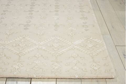 Nourison Symphony Beige 36 X 56 Area Rug 805-104351 Image 4