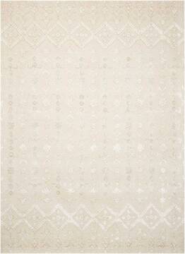 Nourison Symphony Beige Rectangle 5x8 ft Lucxelle Carpet 104352