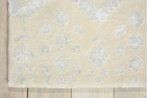 Nourison Symphony Beige Runner 23 X 80 Area Rug 805-104356 Image 1