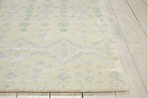 Nourison Symphony Beige Runner 23 X 80 Area Rug 805-104356 Image 4