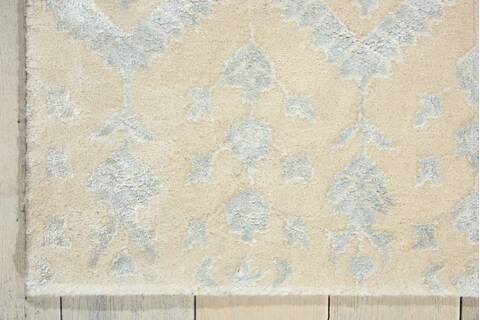 Nourison Symphony White 36 X 56 Area Rug 805-104357 Image 1