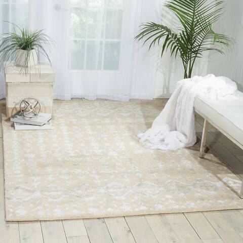 Nourison Symphony White 36 X 56 Area Rug 805-104357 Image 3