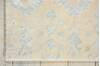Nourison Symphony White 36 X 56 Area Rug 805-104357 Thumb 1