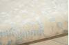 Nourison Symphony White 36 X 56 Area Rug 805-104357 Thumb 2