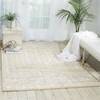 Nourison Symphony White 36 X 56 Area Rug 805-104357 Thumb 3